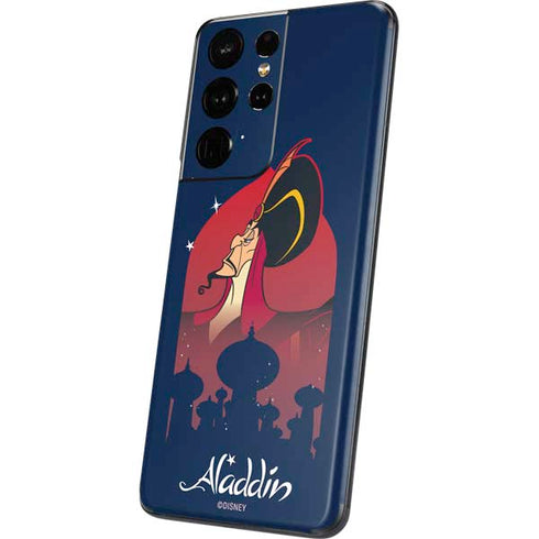 Disney Aladdin Jafar The Royal Vizier Galaxy S21 Ultra 5G Skin